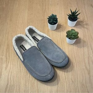 Sorel Men's Dude Moc Slippers in size 10